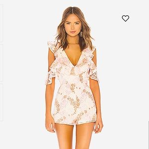 Lovers + Friends Abella Romper